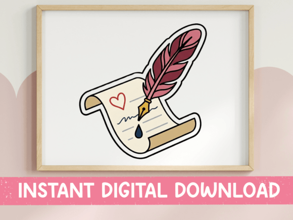 Capture the Romance of Handwritten Letters with This Design