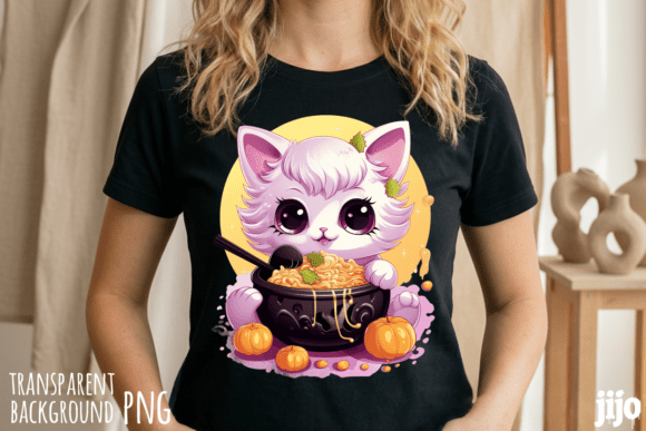 Cat Ramen Pumpkin Kawaii: Adorable Design Meets Practical Use