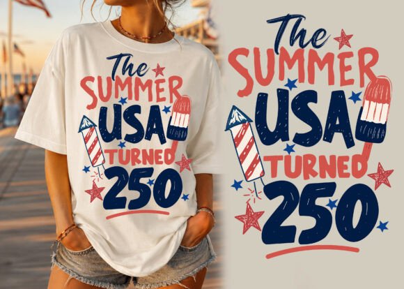 Celebrate a Milestone with a Patriotic Design Asset