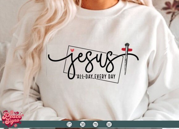 Celebrate Faith and Affection with Jesus is My Love Svg