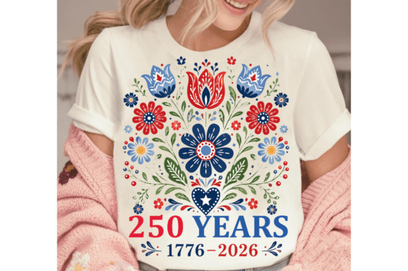 Celebrate USA 250 Years with 4th of July PNG Assets