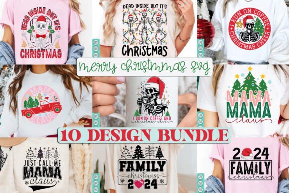 Christmas SVG Bundle: Essential Holiday Design Assets