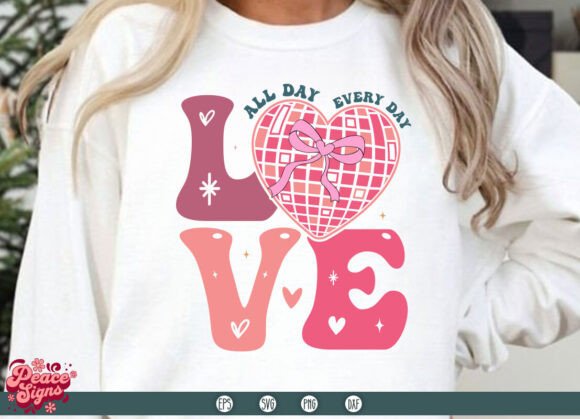 Designing Faithful & Festive Graphics with Love All Day SVG