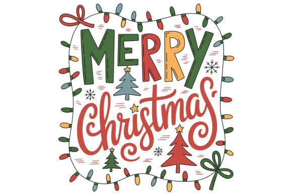 Festive Holiday Graphics: The Merry Christmas PNG Tree