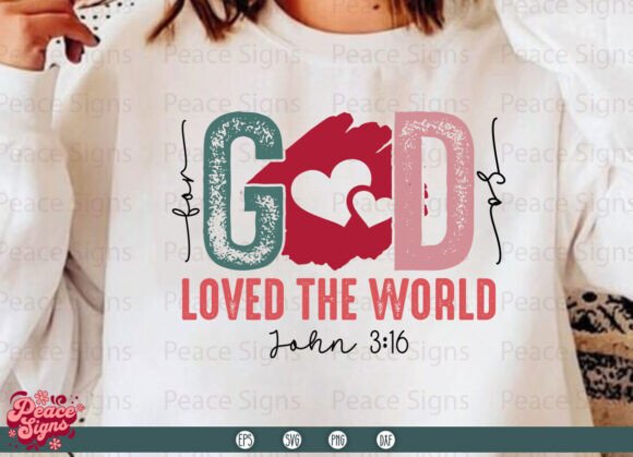 For God So Loved: Meaningful SVG Design for Faith-Based Projects