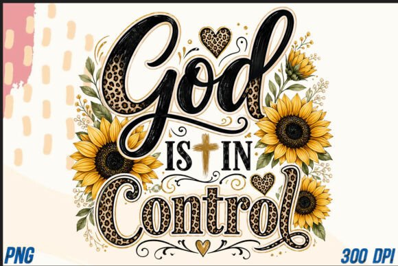 Glowing Faith: The Sunflower Christian Design Collection