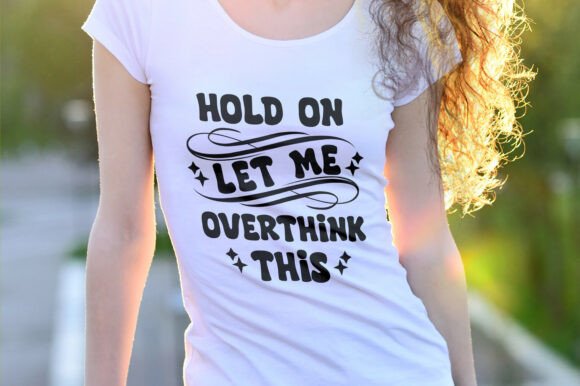 Hold On, Let Me Overthink This: The Font That Gets It