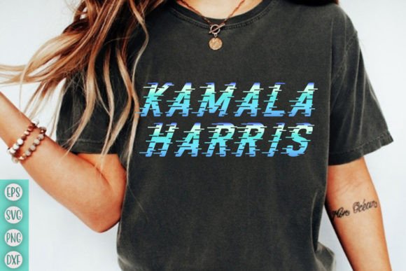 Kamala Harris SVG: USA Election 2024 Design Assets