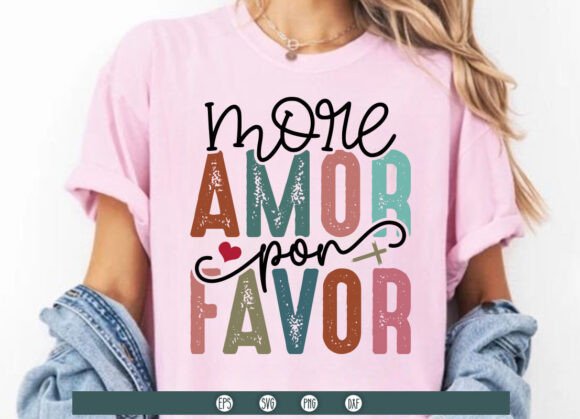 More Amor Por Favor SVG: Elevate Your Valentine's Day Designs
