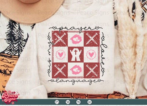 Prayer is My Love Language: A Design for Faith and Creativity