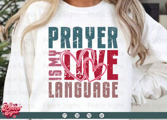 Prayer is My Love SVG: A Faith-Based Design for Every Creator