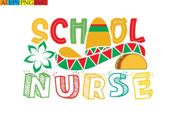 School Nurse: A Vintage Text Style for Authentic Design Projects