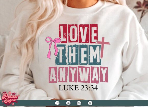 Spreading a Message of Unconditional Love in Every Design