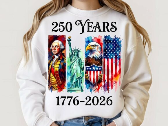 USA 250 Years: A Graphic Design Resource for 1776-2026