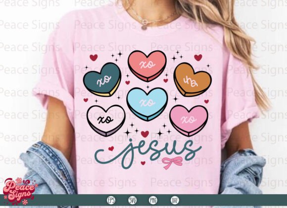 Xoxo Jesus SVG: A Faith-Based Design for Valentine's Day and Beyond
